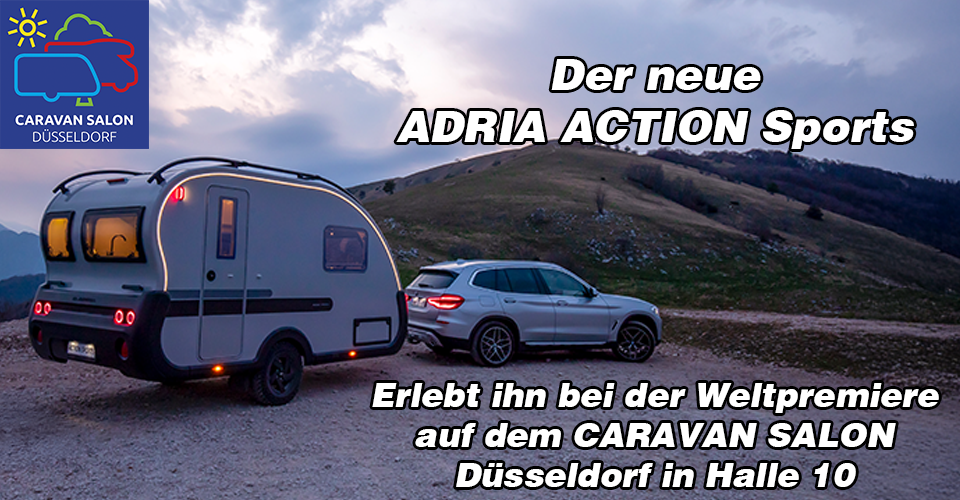 Action Sports auf dem Caravan Salon